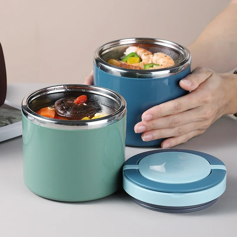 Meal Prep Bowl - 630/1000ml 보온 식품 용기, 스테인리스 스틸
