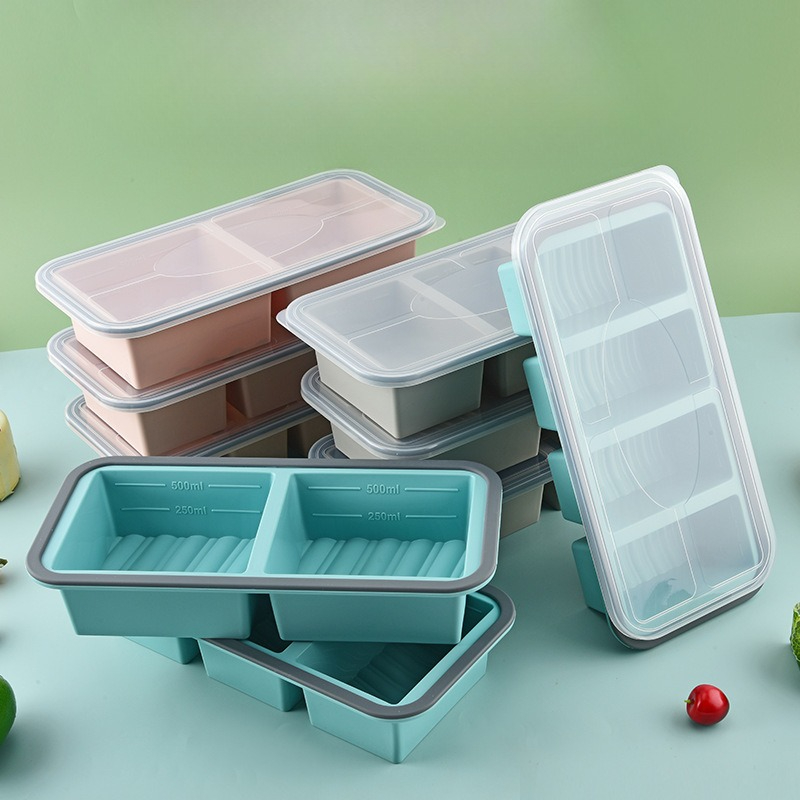 수퍼 큐브, 육수, 밥, 남은 음식 등을 냉동할 수 있 - Meal Prep Template 리뷰 및 가격