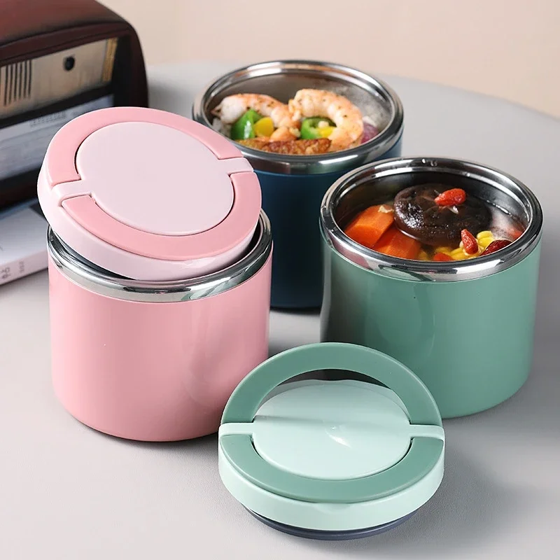 630/1000ml 보온 식품 용기, 스테인리스 스틸  - Meal Prep Bowl 리뷰 및 가격