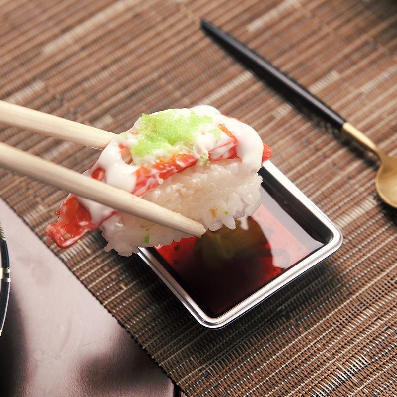 100Pcs 일회용 소스 접시 스시 조미료 트레이 플라 - Sauce Dipping Cup 리뷰 및 가격
