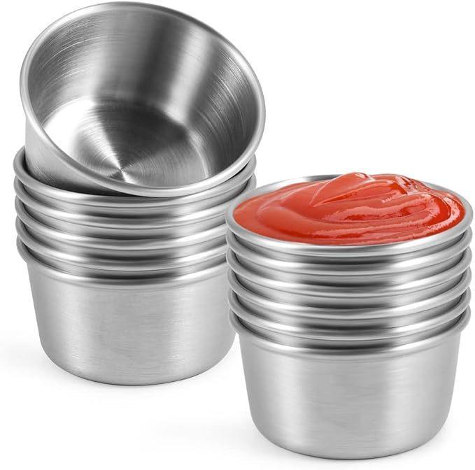 스테인레스 스틸 소스 컵 미니 디핑 볼 재사용 가능한  - Sauce Dipping Cup 리뷰 및 가격
