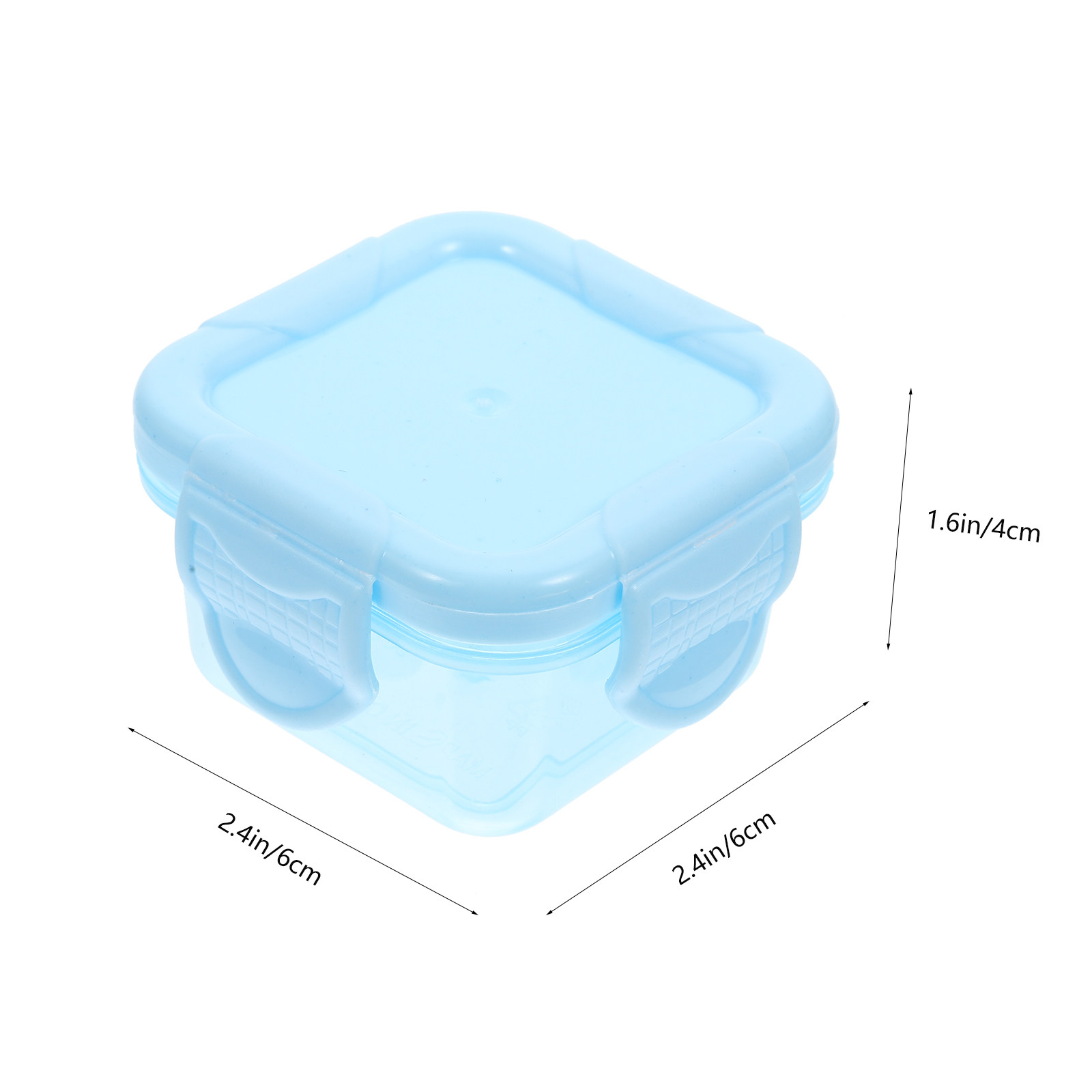 4개 세트, 6cm, 2.36인치, 휴대용 밀폐식 PP - Meal Prep With Rice 리뷰 및 가격
