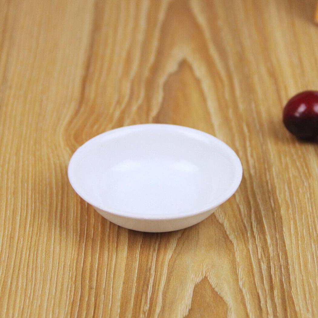 5pcs 흰색 플라스틱 소스 요리 음식 담그는 그릇 파 - Sauce Dipping Cup 리뷰 및 가격