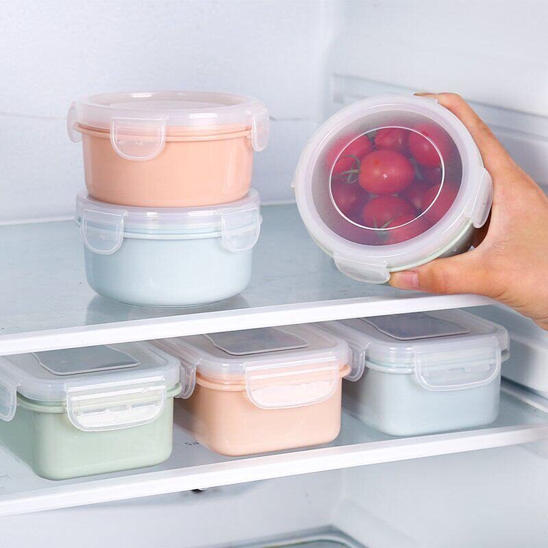 밀폐 식품 보관 용기 BPA 프리 적층 가능 누수 방지 - Meal Prep Kitchen 리뷰 및 가격
