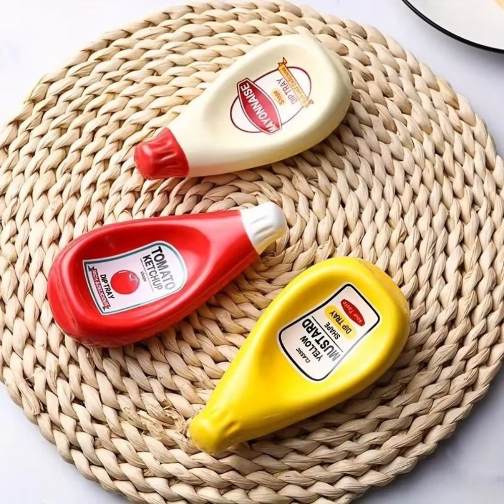 새로운 토마토 모양의 소스 접시 미니 다색 조미료 요리 - Sauce Dipping Cup 리뷰 및 가격