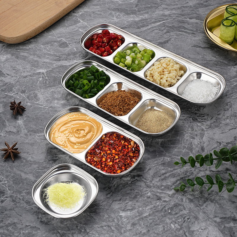 스테인리스 스틸 나눔 디핑 볼 소스 접시 양념 디핑 조 - Sauce Dipping Cup 리뷰 및 가격