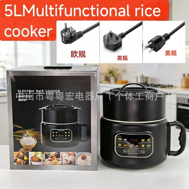 대형 스마트 밥솥, 눌어붙지 않는 볼형 솥, 3~4인  - Meal Prep With Rice 리뷰 및 가격